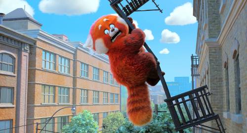 Big red panda just the role model tween girls need