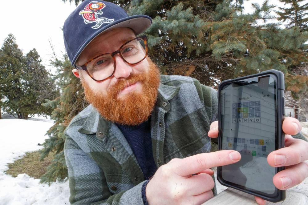 MIKE DEAL / WINNIPEG FREE PRESS In the first three days, about 2,000 people from Manitoba, Saskatchewan, British Columbia, Ontario and the eastern United States have tried their hand at it, Falk said.