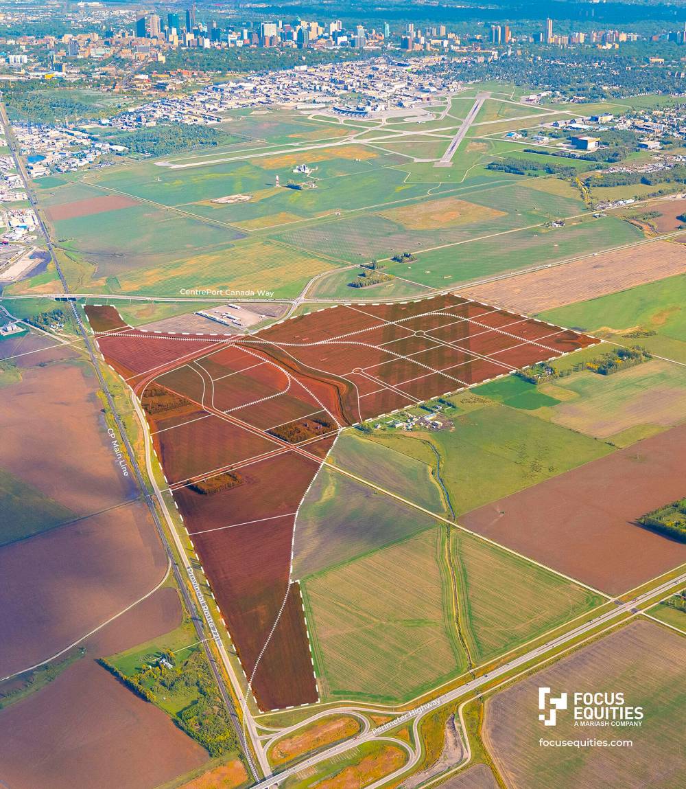 Site of the proposed rail park. (Supplied)