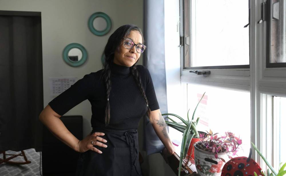 RUTH BONNEVILLE / WINNIPEG FREE PRESS
Isabel Daniels, program co-ordinator, says the goal is for Velma’s House to receive enough funding to operate 24/7.