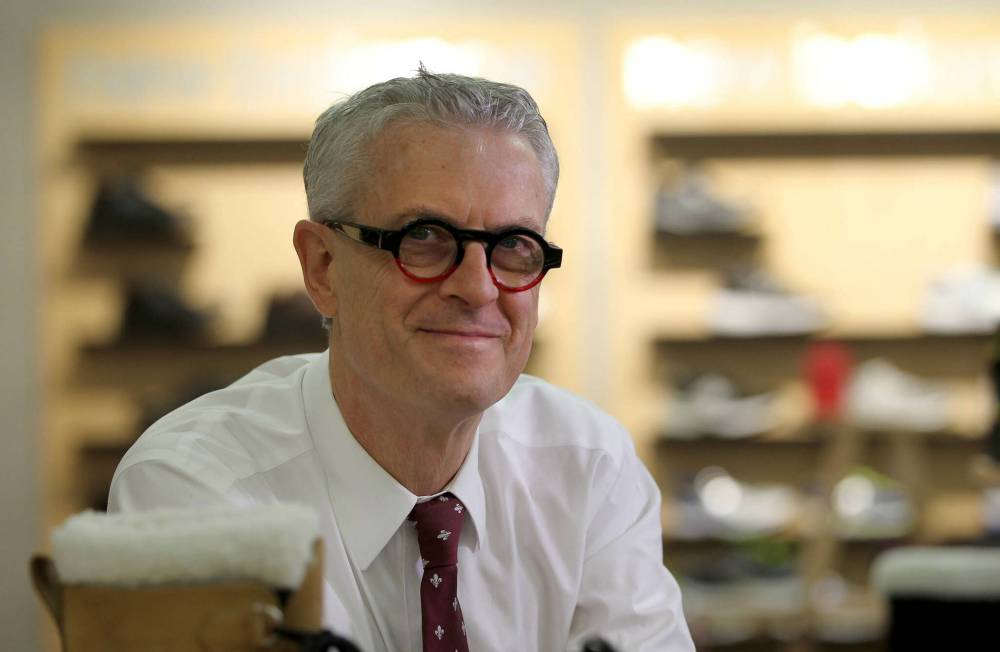 RUTH BONNEVILLE / FREE PRESS FILES
Brian Scharfstein, the president of Canadian Footwear, said he’s watched customers panic buy amidst recent reports of supply chain issues.