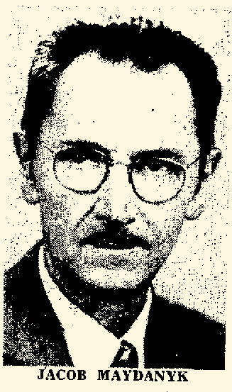 Supplied
Jacob Maydanyk was a poet, cartoonist, playwright, painter, iconographer and businessman.