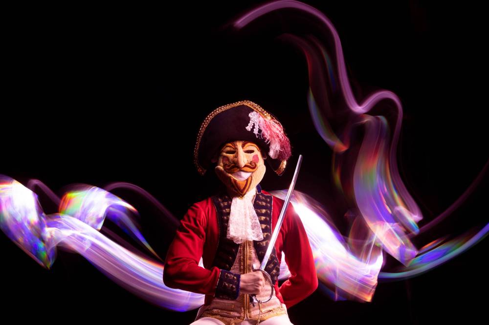 David Cooper photo
Michel Lavoie in Nutcracker, which will return to the concert hall Dec. 21-28.