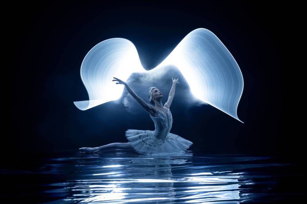David Cooper photo
Alanna McAdie in Swan Lake; the RWB will present the beloved classical ballet March 8-12, 2023.