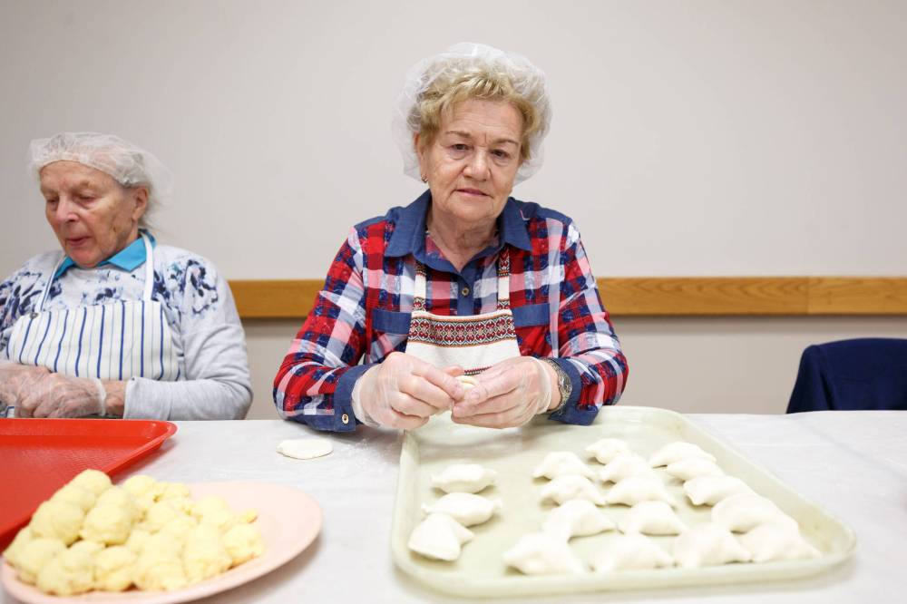 MIKE DEAL / WINNIPEG FREE PRESS Teqyana Cwyk, a former school principal, moved to Winnipeg 21-years-ago and says every phone call home is torture.