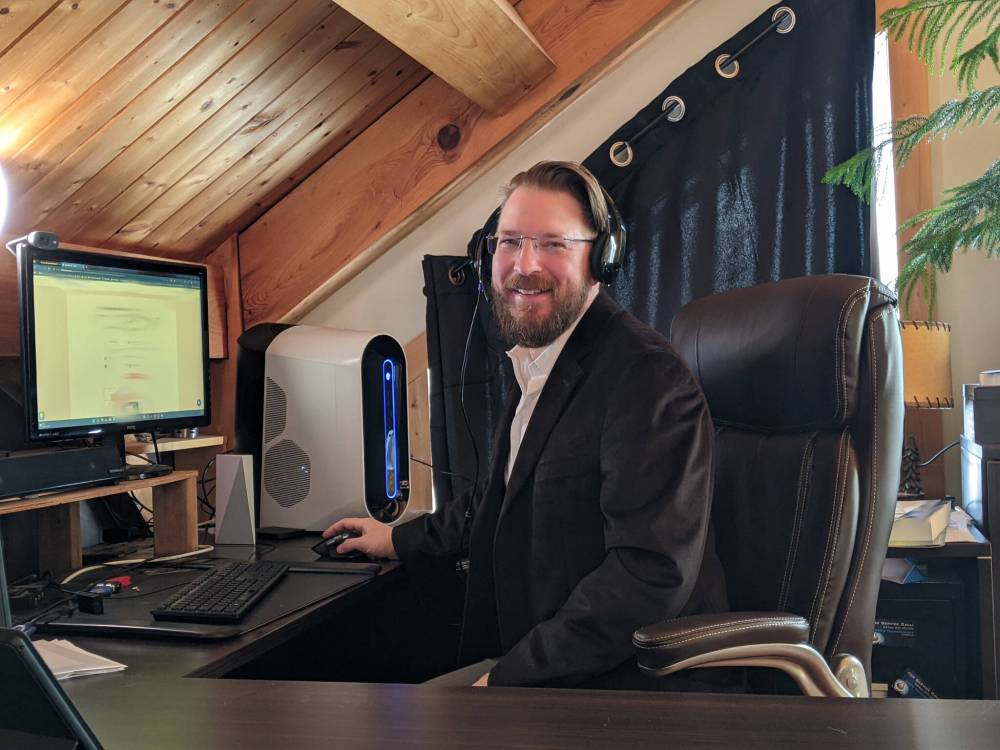 Eddie Phillips, chief executive officer of Shield Networks Inc., said continuing to rely on the province’s aging information systems is akin taking a beaten down car on the Trans-Canada Highway: anything that can go wrong will go wrong. (Supplied)