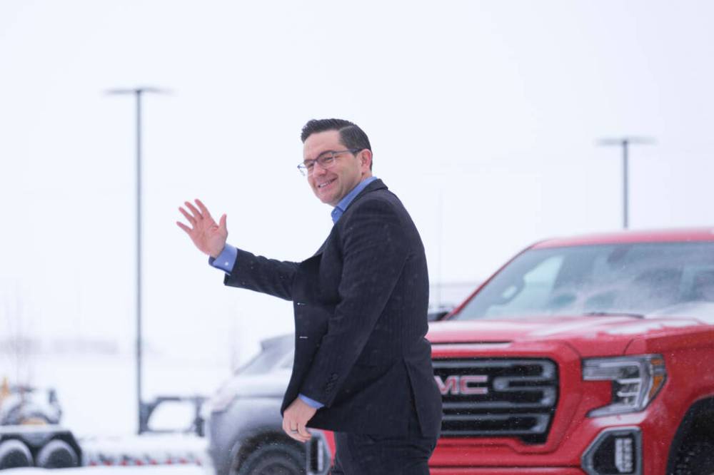 Examined against the backdrop of that report, Pierre Poilievre’s announcement is not just misguided, it’s dangerous and destructive. (Michael Bell / Canadian Press files)