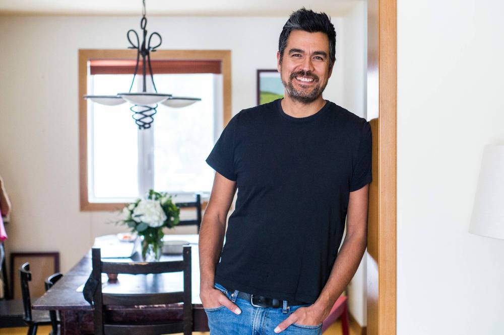 MIKAELA MACKENZIE / WINNIPEG FREE PRESS
David A. Robertson, won a Governor General’s Literary Award (Young People’s Literature - Illustrated Book) for his book On the Trapline.