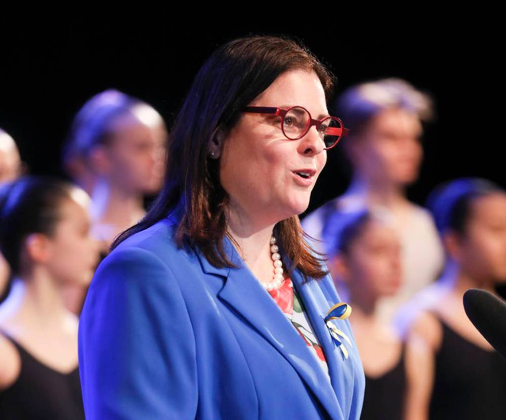 RUTH BONNEVILLE / WINNIPEG FREE PRESS
Premier Heather Stefanson said $15 million would be set aside for infection prevention and control measures in personal care homes as part of the budget, scheduled for introduction April 6.