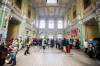 MIKAELA MACKENZIE / WINNIPEG FREE PRESS The train station in Przemysl on Thursday, April 7, 2022. For Melissa story. Winnipeg Free Press 2022.
MIKAELA MACKENZIE / WINNIPEG FREE PRESS
The movement of people is non-stop at the train station in Przemysl.