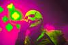 JOHN WOODS / WINNIPEG FREE PRESS
Slipknot lead vocalist Corey Taylor leads the band through their set at Canada Life Centre in Winnipeg Monday.
