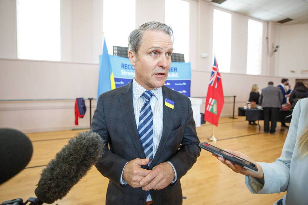 MIKE DEAL / WINNIPEG FREE PRESS
The provincial budget introduced by Finance Minister Cameron Friesen will offer the ruling Progressive Conservative party a chance to bring this province back into the mainstream of Canadian employment growth.