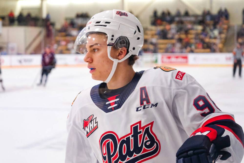 DANIEL CRUMP / WINNIPEG FREE PRESS FILES
In four head-to-head meetings with the Ice, Connor Bedard has no goals and zero points. In six career games against Winnipeg, Bedard is scoreless and, no doubt, frustrated.