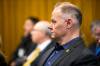 MIKAELA MACKENZIE / FREE PRESS
Moe Sabourin, president of the Winnipeg Police Association, said the union and the Winnipeg Police Service’s executive had come to an agreement in February to provide “a safe and secure downtown parking facility” for officers.