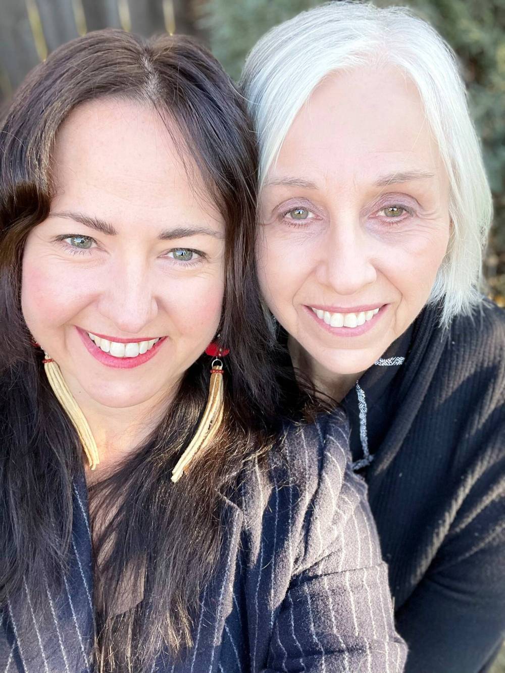 Krista Jackson and her mom Trish (Supplied)