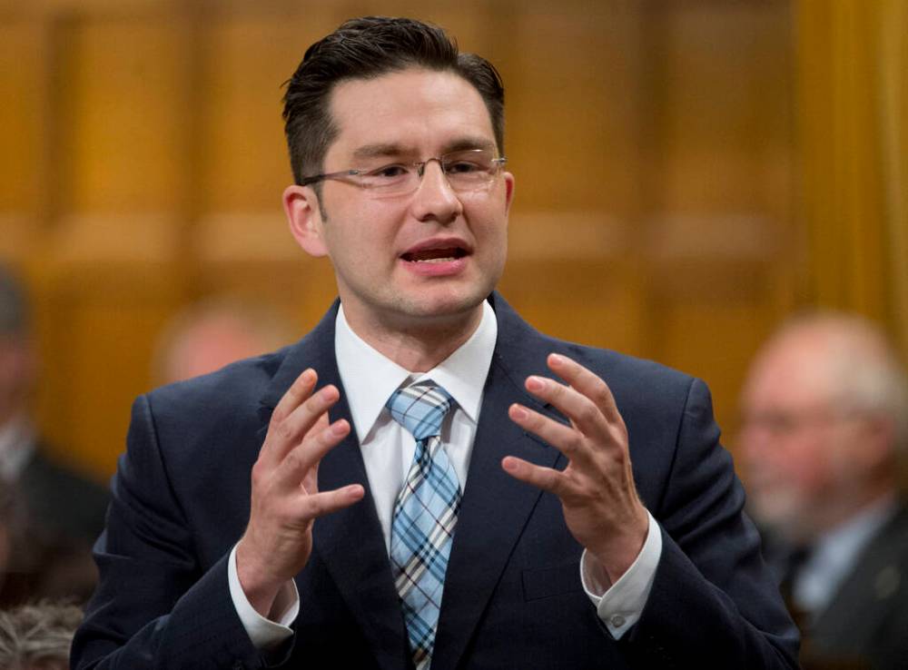Adrian Wyld / Canadian Press files
Conservative Party leadership candidate Pierre Poilievre
