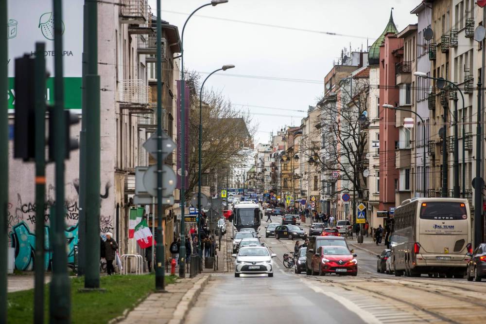 MIKAELA MACKENZIE / WINNIPEG FREE PRESS
The Jewish quarter (Kazimierz) in Krakow.