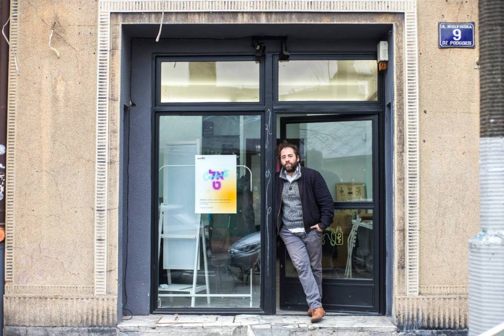 MIKAELA MACKENZIE / WINNIPEG FREE PRESS
For much of his career, Michael Rubenfeld’s work didn’t explore Jewish identity all that much: “I really didn’t understand why being Jewish mattered,” he says.