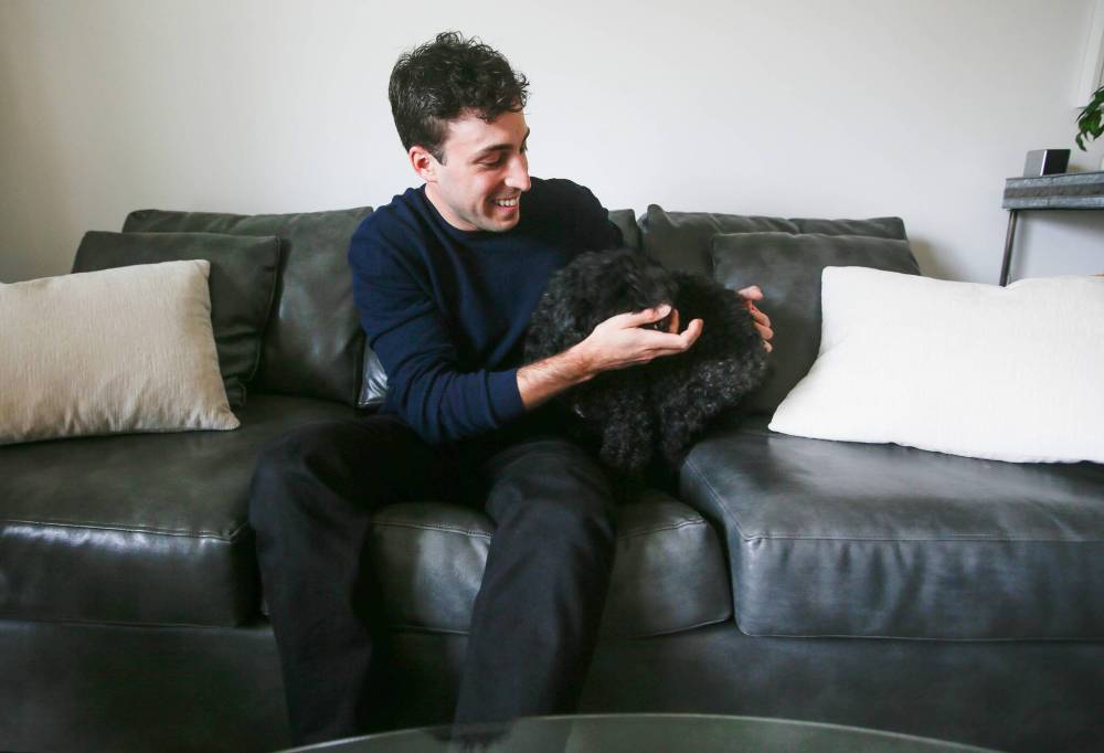 JOHN WOODS / WINNIPEG FREE PRESS
Erenberg is now raising money for the 2022 Brain Tumour Walk, held June 17-19 in support of the thousands of Canadians living with brain tumours who aren’t as fortunate as he was.