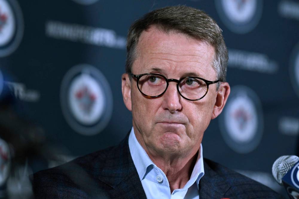 Winnipeg Jets owner Mark Chipman probably doesn't like seeing thousands of empty seats at home games. (Fred Greenslade / The Canadian Press files)