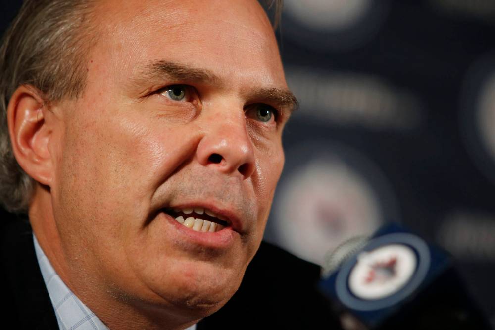 Winnipeg Jets General Manager Kevin Cheveldayoff has been here for 11 years. (John Woods / Winnipeg Free Press files)
