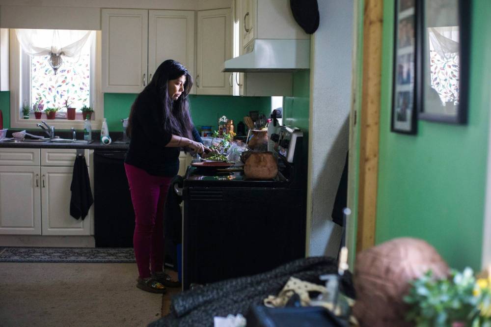 MIKAELA MACKENZIE / WINNIPEG FREE PRESS
Adams has dedicated her life to learning about and reclaiming her culture.