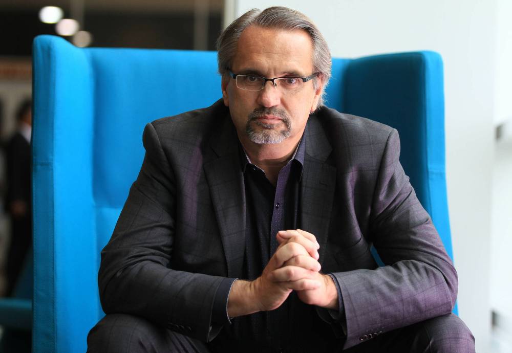 Mike Pyle, CEO of Exchange Income Corp., says reconciliation has to be more than just acknowledging it. (Ruth Bonneville / Winnipeg Free Press)