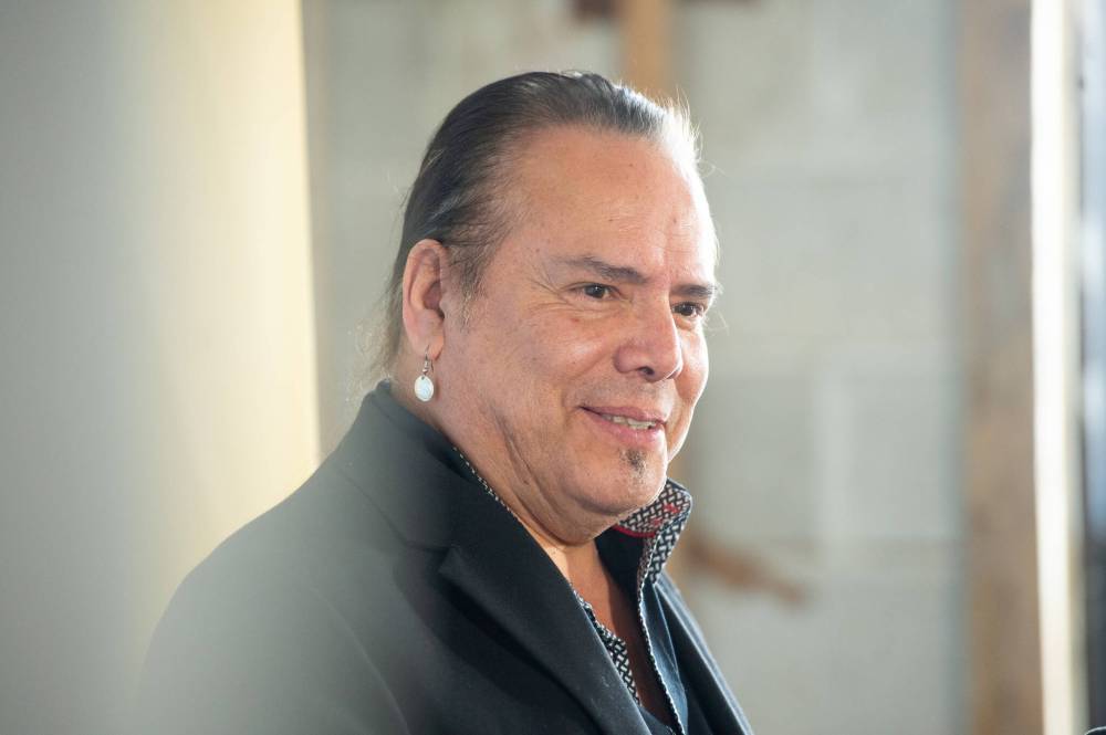 Garrison Settee, grand chief of MKO, is excited about the program and wants to be involved as much as possible, he says. (Mike Sudoma / Winnipeg Free Press files)