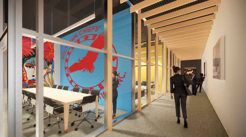 SUPPLIED The Hudson’s Bay Company’s flagship building in downtown Winnipeg has been handed over to the Southern Chiefs Organization (SCO). - Governance House for the Chiefs of the southern First Nations Winnipeg Free Press 2022