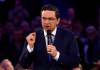 If leadership candidate Pierre Poilievre's Trump-style tactics become a part of the Conservative Party's future, it'll be a scary one, says columnist Tom Brodbeck. (Patrick Doyle / The Canadian Press files)