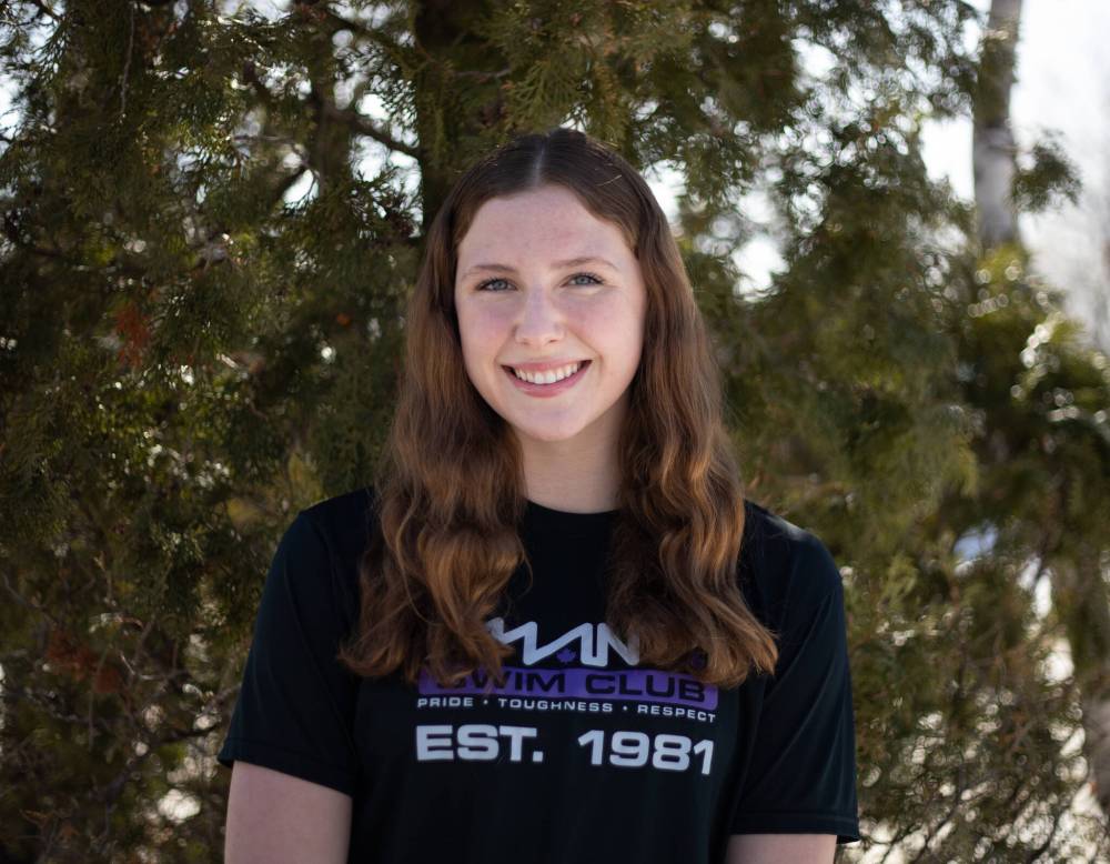 JESSICA LEE / WINNIPEG FREE PRESS
“I felt really honoured, honestly, because I’ve never won an award against athletes from other sports,” said Mia West.