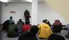 JESSICA LEE / WINNIPEG FREE PRESS
University of Manitoba students attend prayer on Friday at the university.