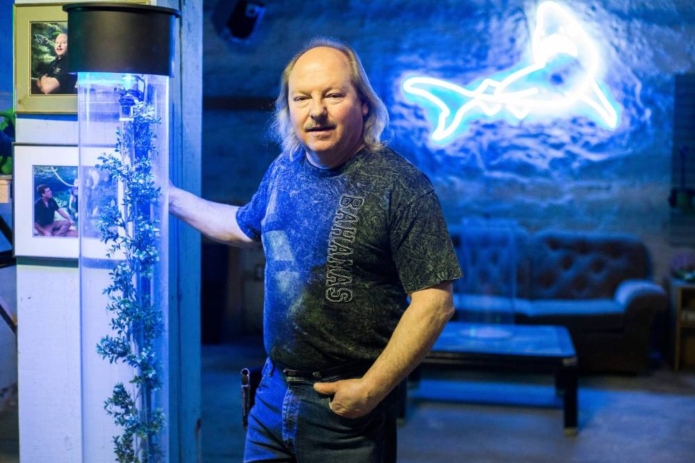 MIKAELA MACKENZIE / WINNIPEG FREE PRESS
Rick Banack has run his aquarium business in the Exchange District since 1992.
