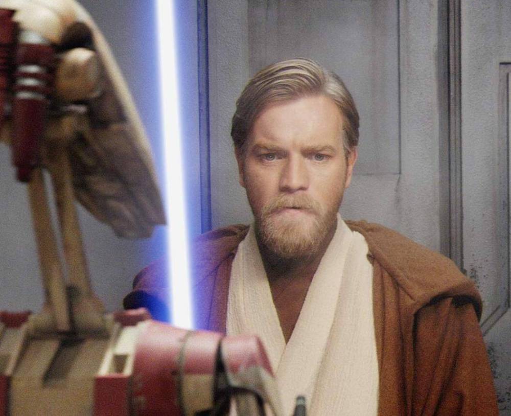 Ewan McGregor reprises his role as Obi-Wan Kenobi in the Disney+ miniseries of the same name. (Lucasfilm Ltd., ILM)