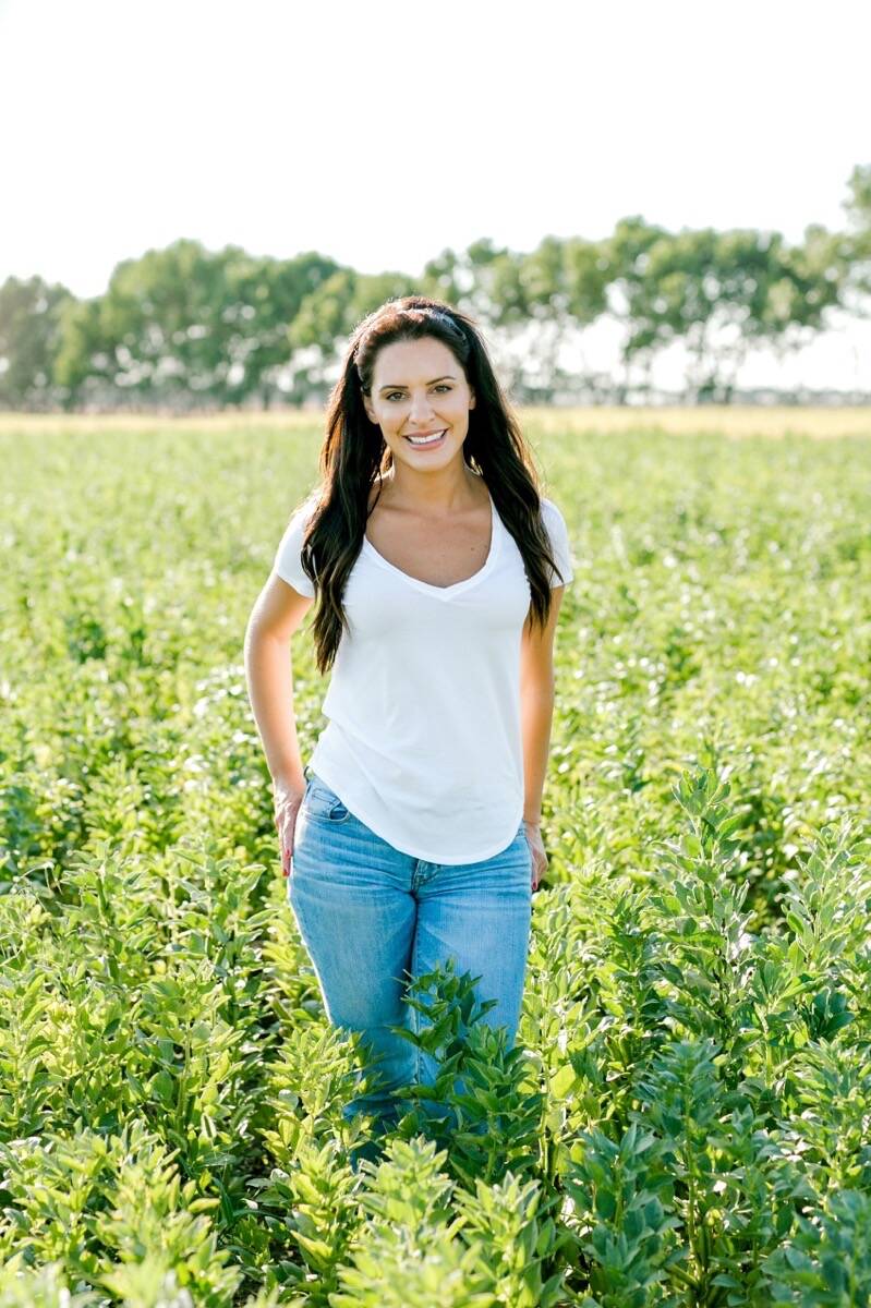 Supplied
Prairie Fava co-founder and CEO Hailey Jefferies has been championing fava beans since 2016.