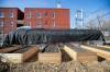 Daniel Crump / Winnipeg Free Press
Spence Neighbourhood Association’s new year-round greenhouse on Maryland Street is growing plants destined for eight community gardens and beyond.