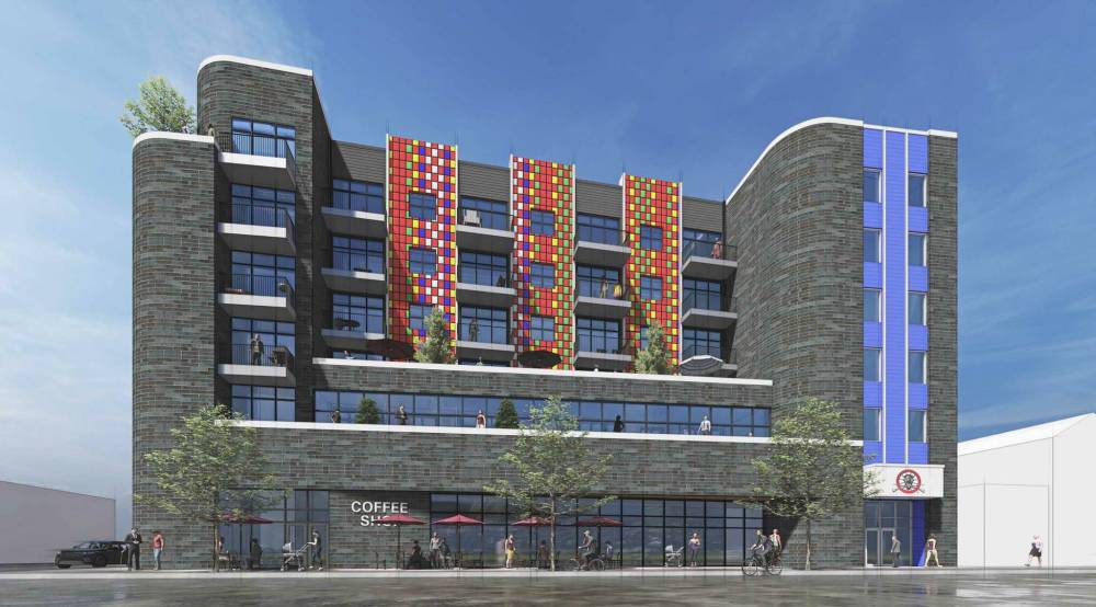 SUPPLIED
The proposed MMF development on site of Roxy Lanes.