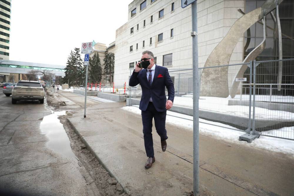 RUTH BONNEVILLE / WINNIPEG FREE PRESS FILES
Patrol Sgt. Sean Cassidy has spent more than two decades with the Winnipeg Police Service.
