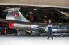 MIKAELA MACKENZIE / WINNIPEG FREE PRESS
Steve Pajot saved the decommissioned CF-104 Starfighter from a salvage yard in Denmark and painstakingly restored it.