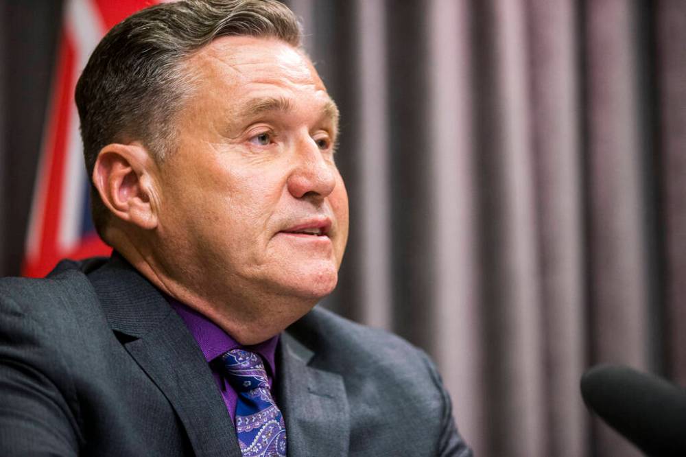 MIKAELA MACKENZIE / WINNIPEG FREE PRESS FILES
The system, coupled with one last Monday, could cause rivers to rise again, Transportation and Infrastructure Minister Doyle Piwniuk said in a statement to the legislature.