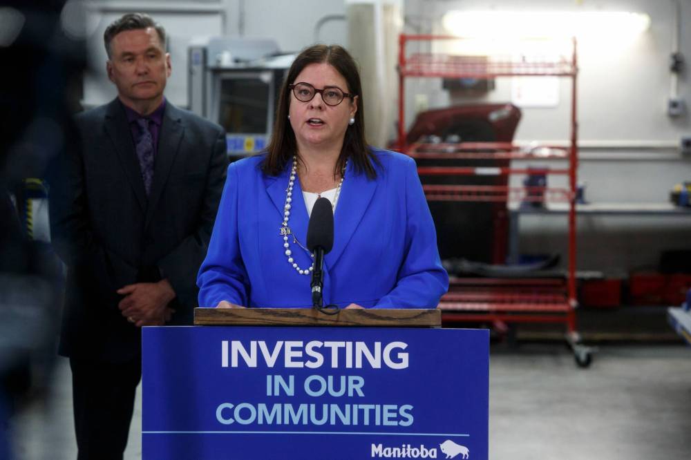 Premier Heather Stefanson should call an inquiry looking into the lingering scandals surrounding the construction of the Winnipeg Police Service headquarters and other land deals. (Mike Deal / Winnipeg Free Press files)