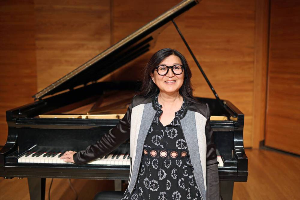 TIM SMITH / THE BRANDON SUN
Accomplished pianist Megumi Misaki, a professor at Brandon University, is one of this years recipients of the Order of Manitoba.