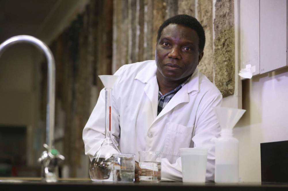 RUTH BONNEVILLE / WINNIPEG FREE PRESS
Francis Zvomuya. professor and head of soil science University of Manitoba.