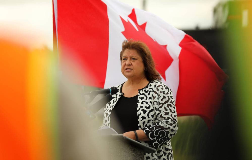 RUTH BONNEVILLE / WINNIPEG FREE PRESS
‘There is speculation and excitement around exploration,’ says MaryAnn Mihychuk.