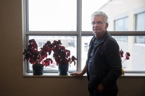 Vanessa Chartrand’s father, Wally Chartrand. (Mike Deal / Winnipeg Free Press files)