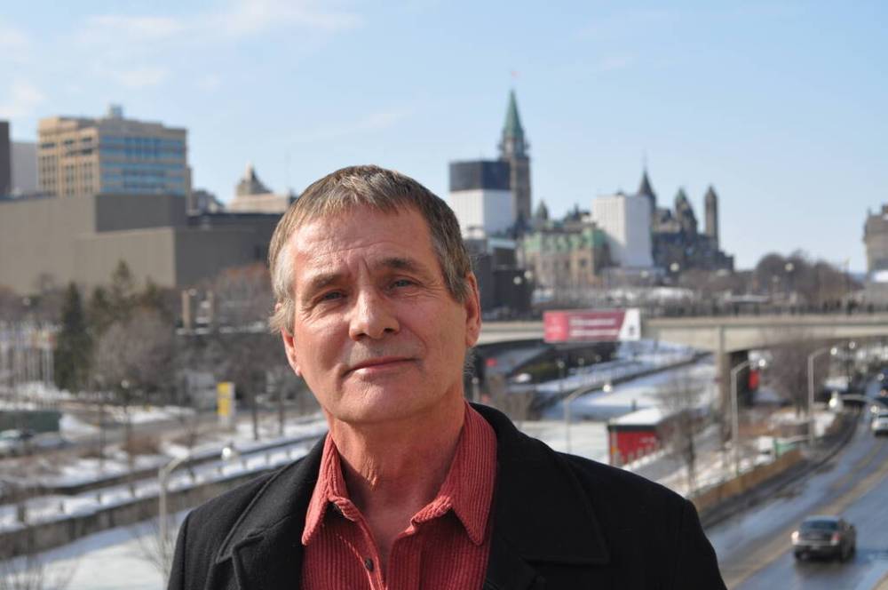 DYLAN ROBERTSON / WINNIPEG FREE PRESS FILES
David Milgaard in Ottawa in 2020.