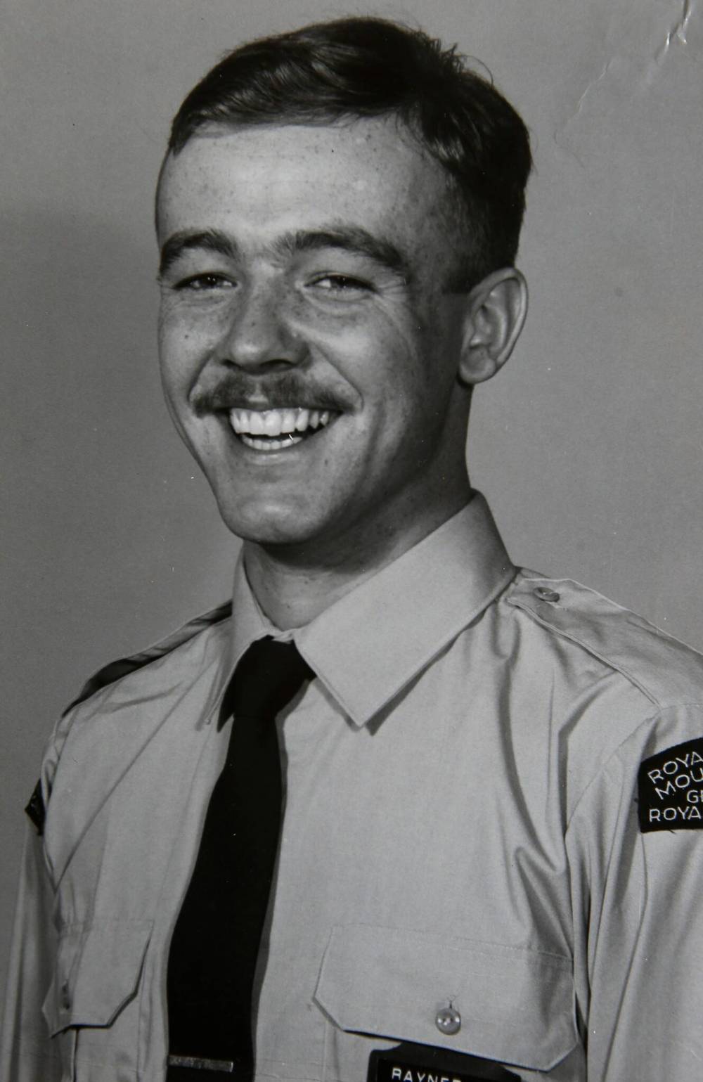 JOHN WOODS / WINNIPEG FREE PRESS
A photo of a young RCMP officer Lance Rayner. Rayner was a young RCMP officer in the late 70s when he was ordered to guard a downed Soviet satellite in the Arctic.