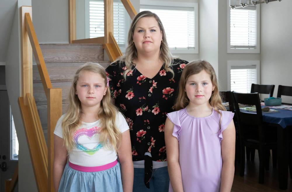 Since the start of the 2021-22 year, one of Kuzyk’s eight-year-olds has reported ongoing tormenting at the hands of one particular peer. (Jessica Lee / Winnipeg Free Press)