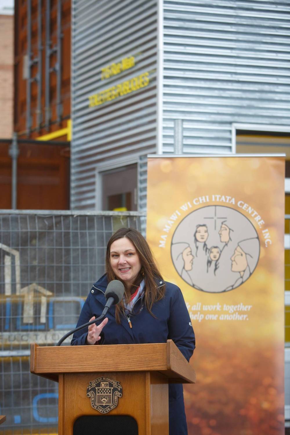 Coun. Sherri Rollins has long advocated for multiple public washrooms and vowed to pursue more. (Mike Deal / Winnipeg Free Press)