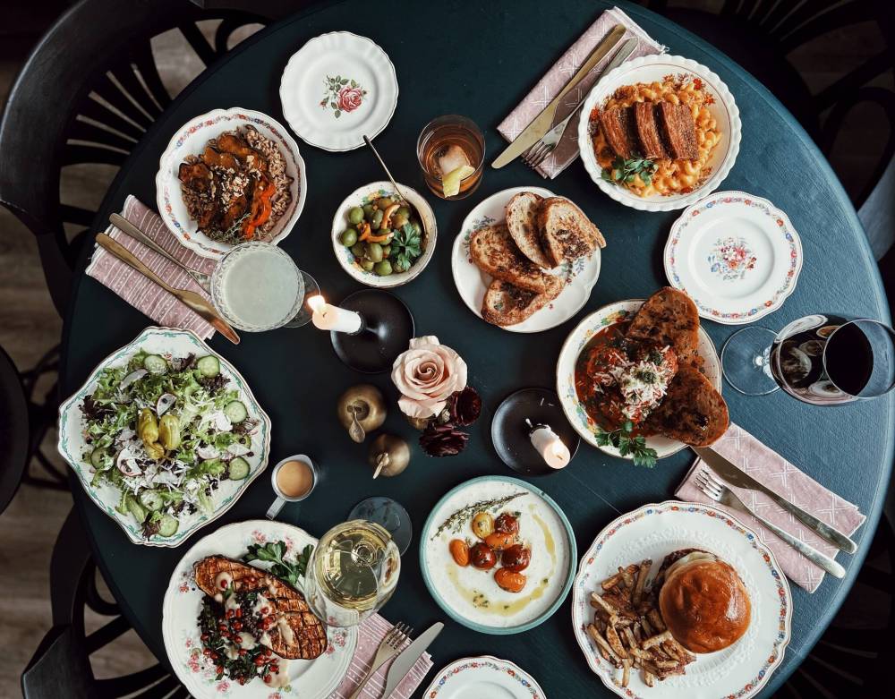 The menu at Bonnie Day was created in collaboration with chef Pamela Kirkpatrick. (Rachael King)